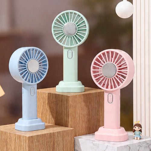 Women’s portable cooling fan with water mist Bowlift