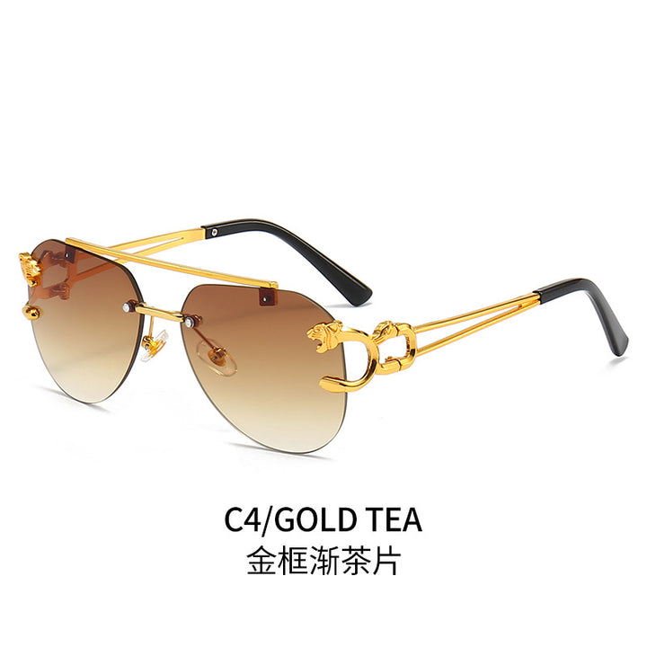 Ladies Designer Sunglasses with Unique Animal Accent Bowlift