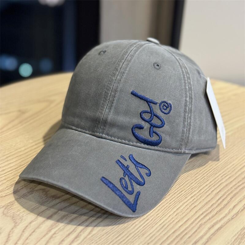 Women's Embroidered Casual Cotton Baseball Cap Bowlift