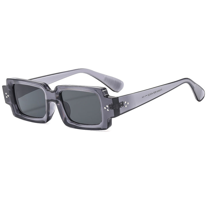 Bold Rectangular Frame Eyewear Bowlift