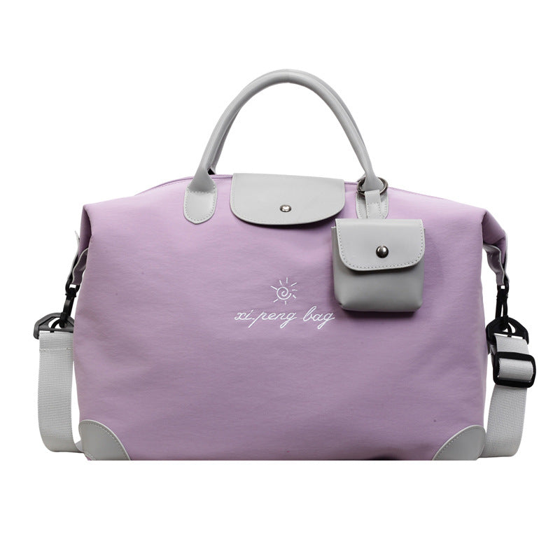 Women's multifunctional travel bag with detachable shoulder strap Bowlift