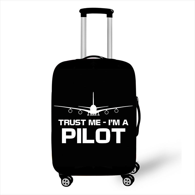 Men's hard-shell suitcase with exclusive airplane design Bowlift