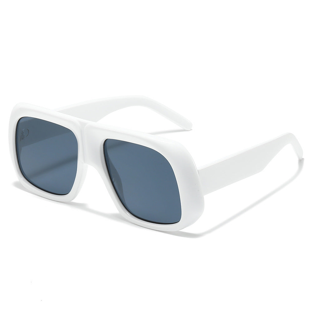 Luxurious Oversized Square Sunglasses Bowlift