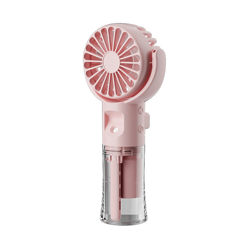 Portable mini fan for women with water mist Bowlift