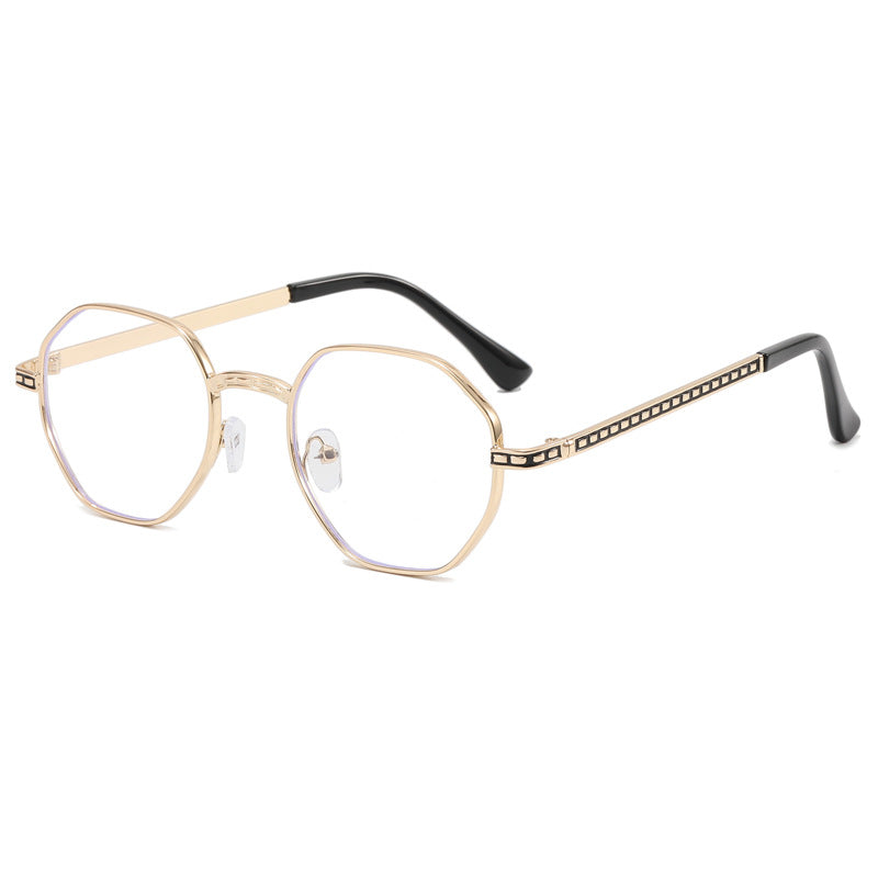 Women's fashionable octagonal glasses Bowlift