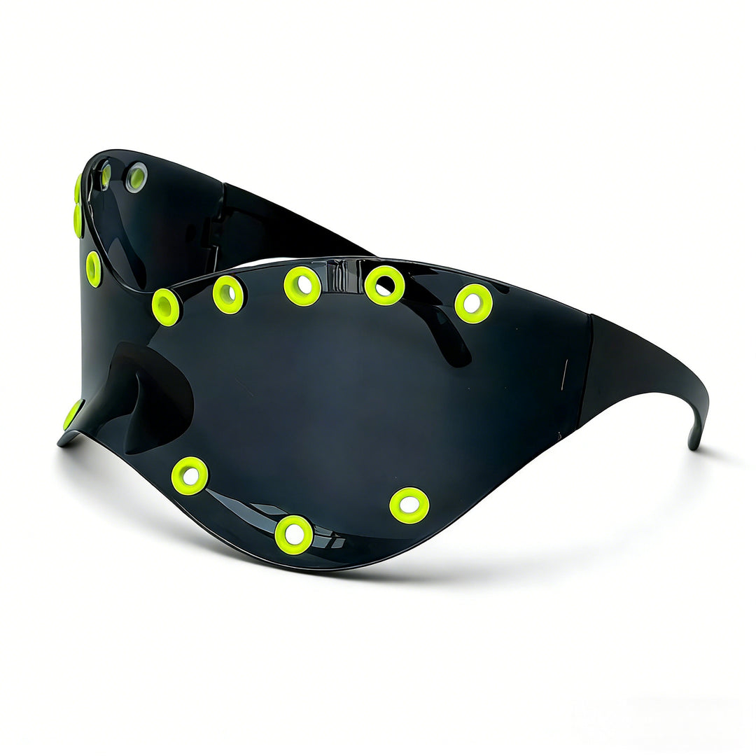 Women's sporty designer sunglasses with innovative metal accents Bowlift