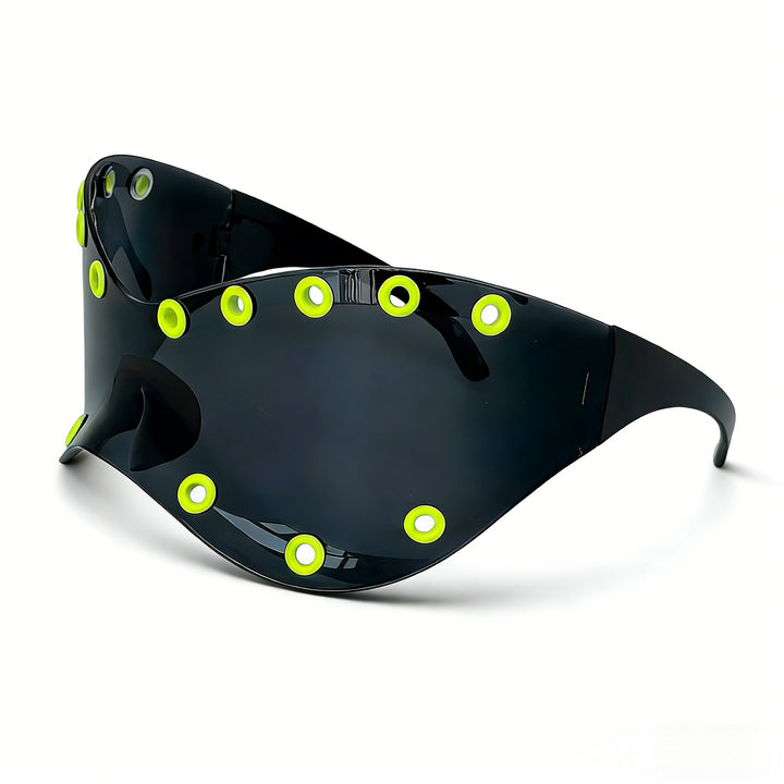 Women's sporty designer sunglasses with innovative metal accents Bowlift