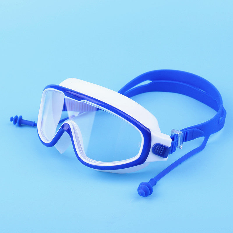 Snorkel mask with comprehensive field of view and comfortable silicone details Bowlift