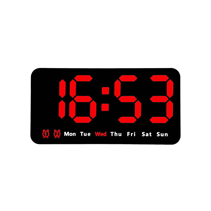 Digital Alarm Clock Bowlift