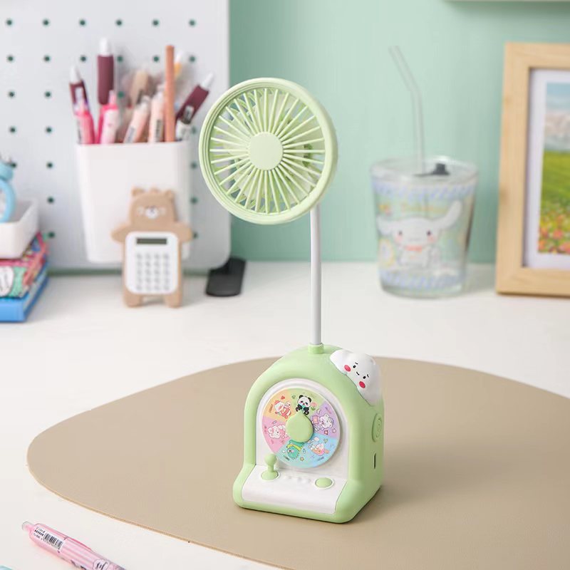 Unisex Portable Mini Fan with Flexible Neck Bowlift