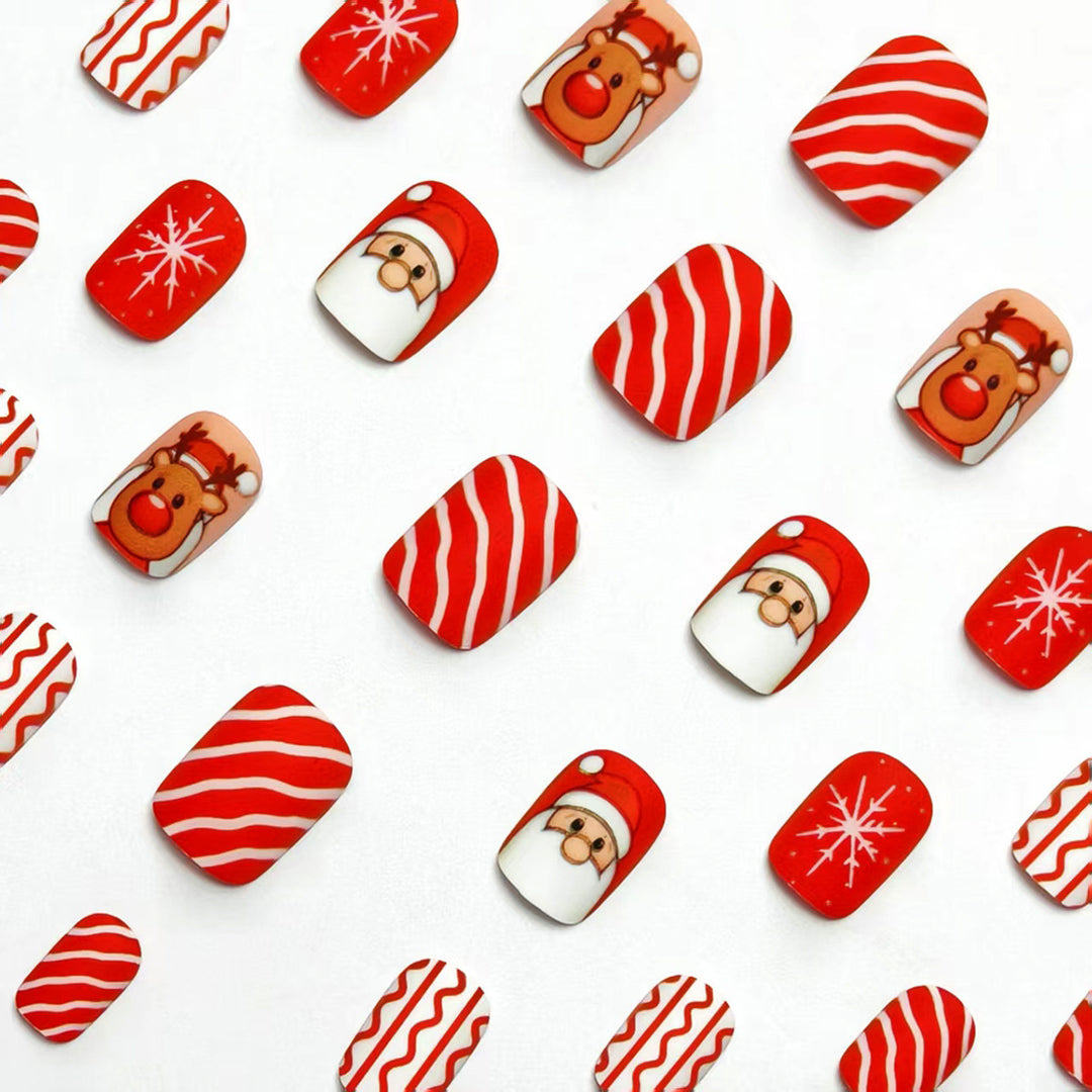 Creative Christmas Art Nails with Festive Designs Bowlift
