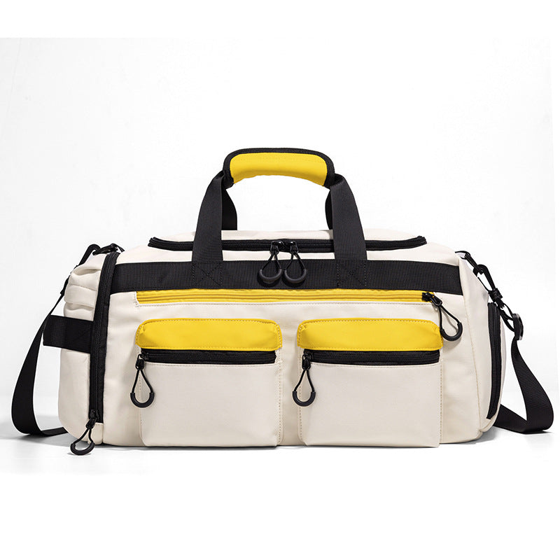 Versatile sports and travel bag with practical compartments Bowlift