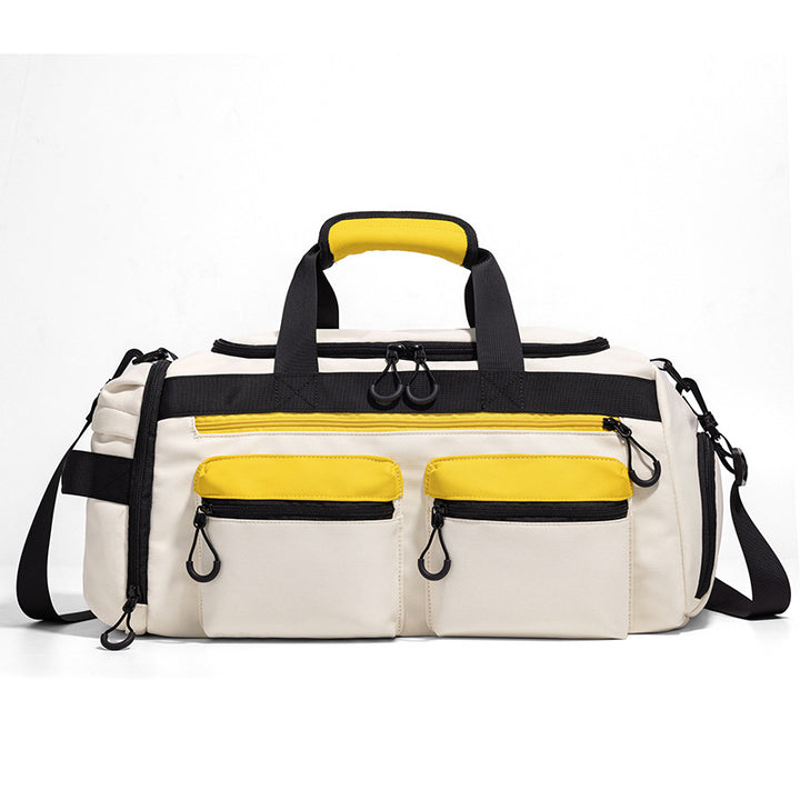 Versatile sports and travel bag with practical compartments Bowlift