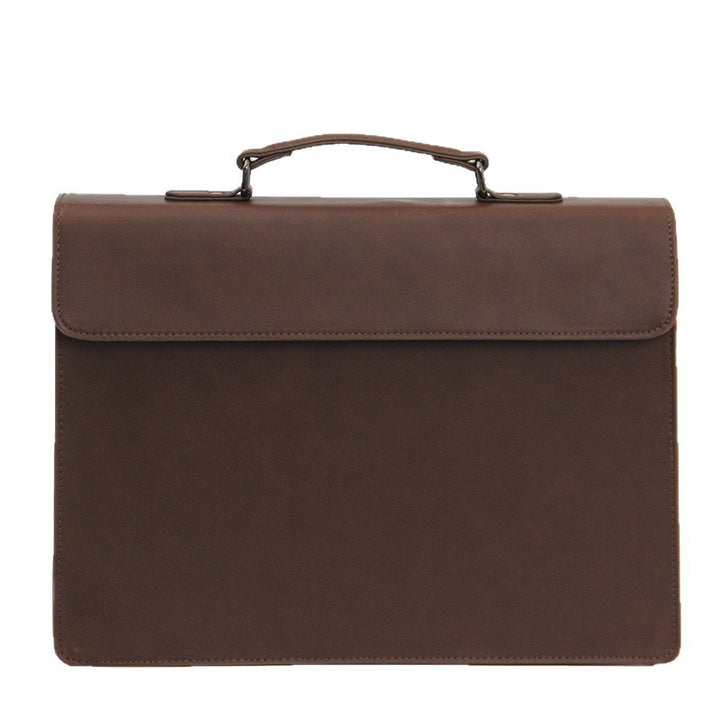 Briefcase Made of High-Quality Synthetic Leather Bowlift