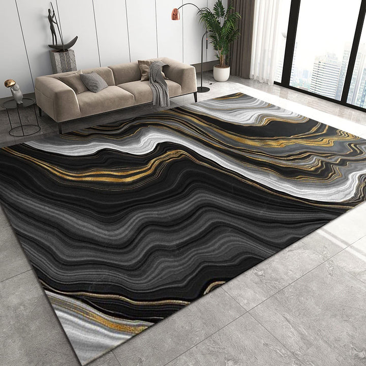 Luxury Abstract Area Rug