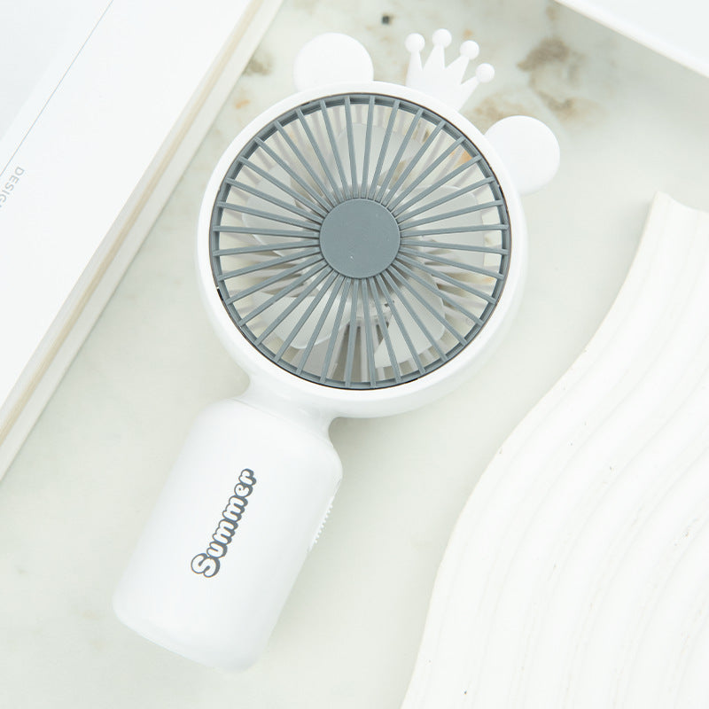 Cute Portable Handheld Fan Bowlift