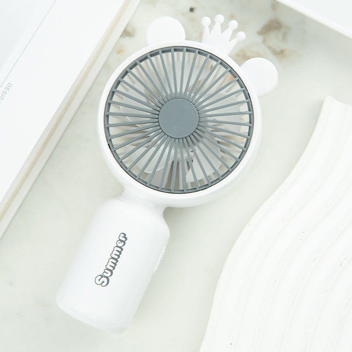 Cute Portable Handheld Fan Bowlift