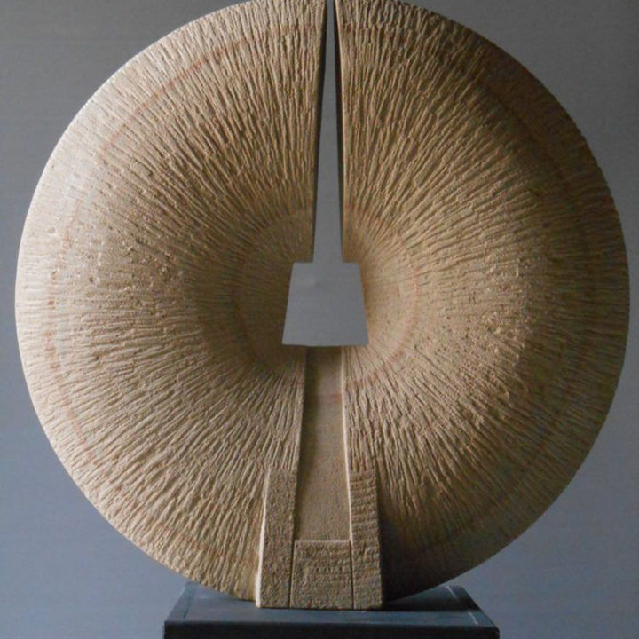Abstract Decorative Metal Sculpture