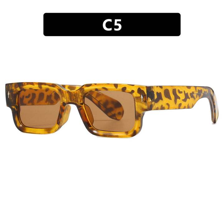 Women's square sunglasses with elegant design and UV protection Bowlift