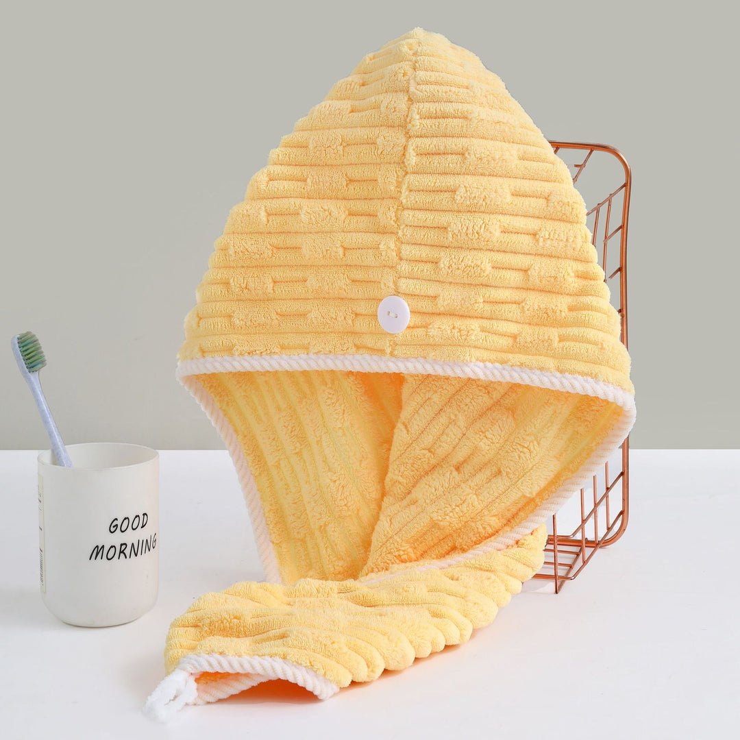 Ladies cozy bathrobe with hood Bowlift