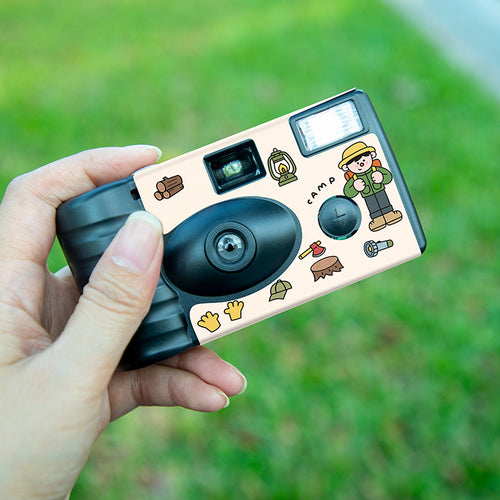 Adventure-Themed Instant Photography Camera Bowlift