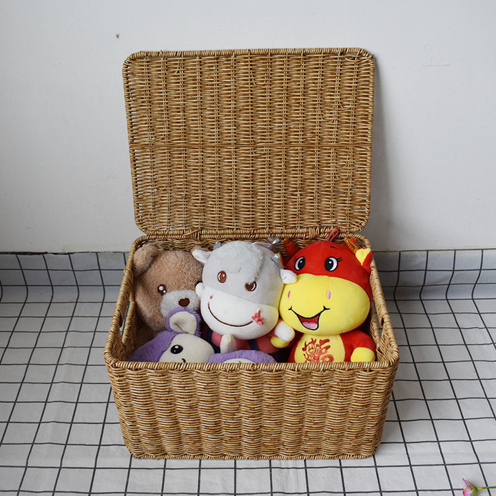 Woven Storage Basket Set Bowlift