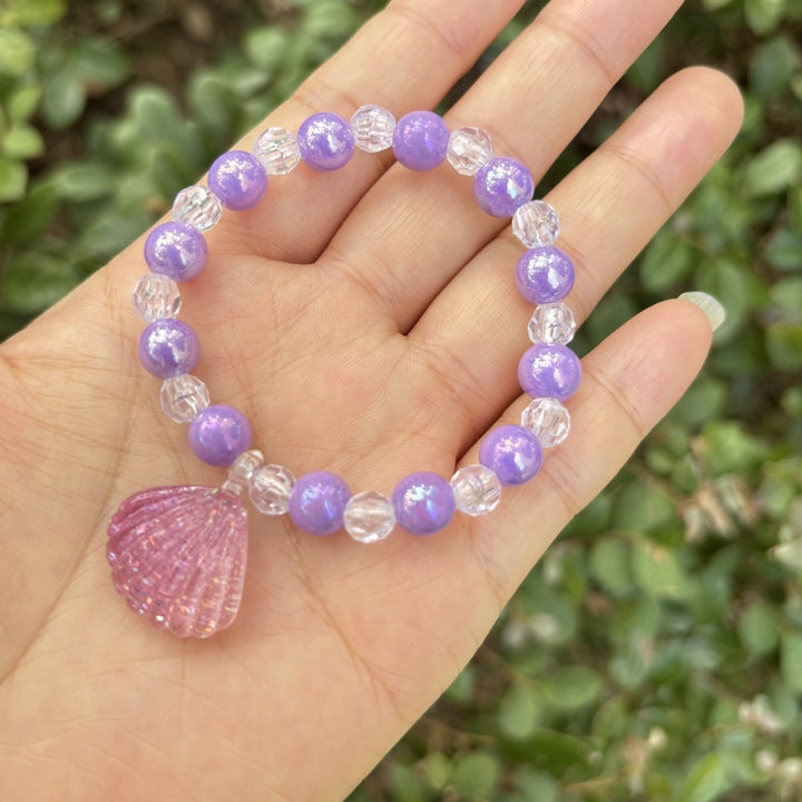 Cute bracelet with elephant charm Made of glass Bowlift