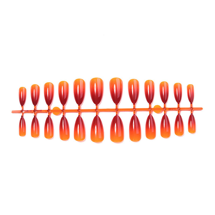Artificial Nail Set with Ombre Effect Bowlift