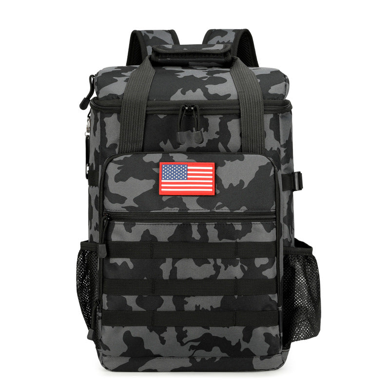 Unisex Tactical Rucksack Bowlift