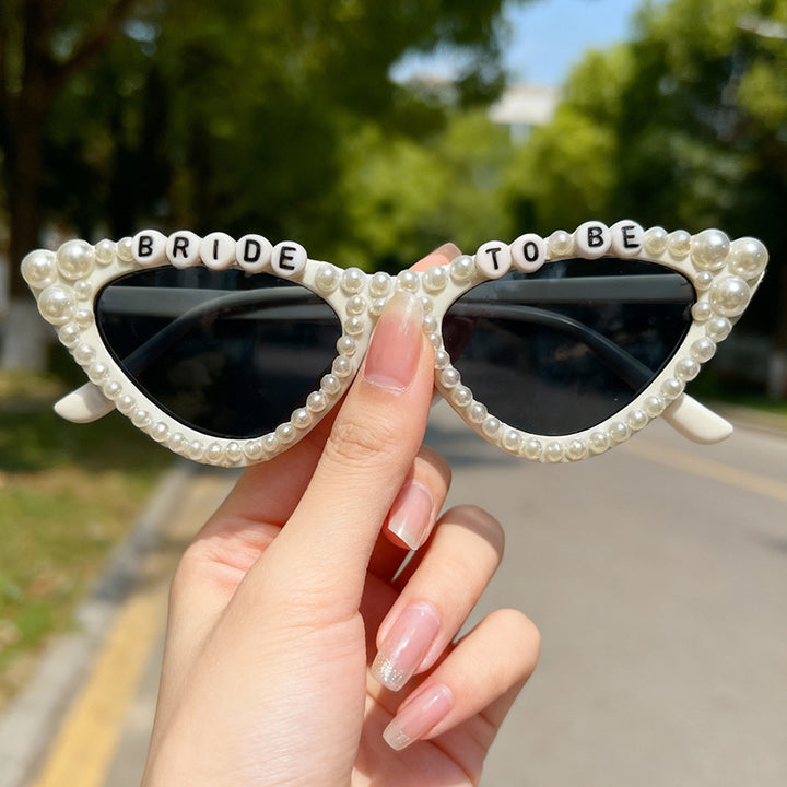 Fun-Themed Cat-Eye Sunglasses Bowlift