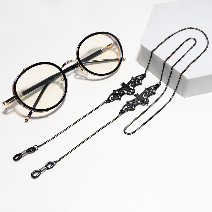 Luxurious Crystal Eyewear Chain Bowlift