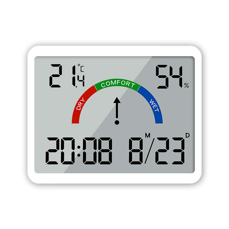 Hygrometer Digital Clock Bowlift