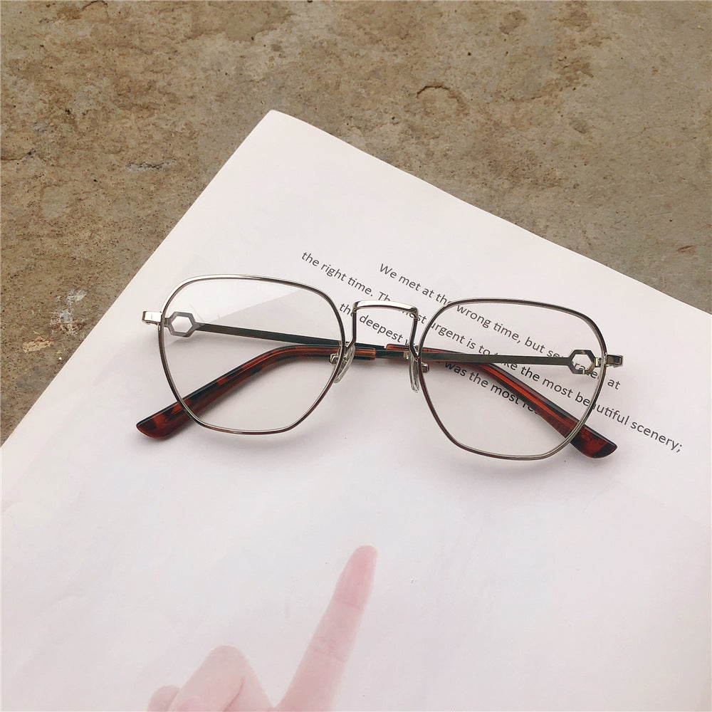 Vintage-Inspired Geometric Frame Sunglasses Bowlift