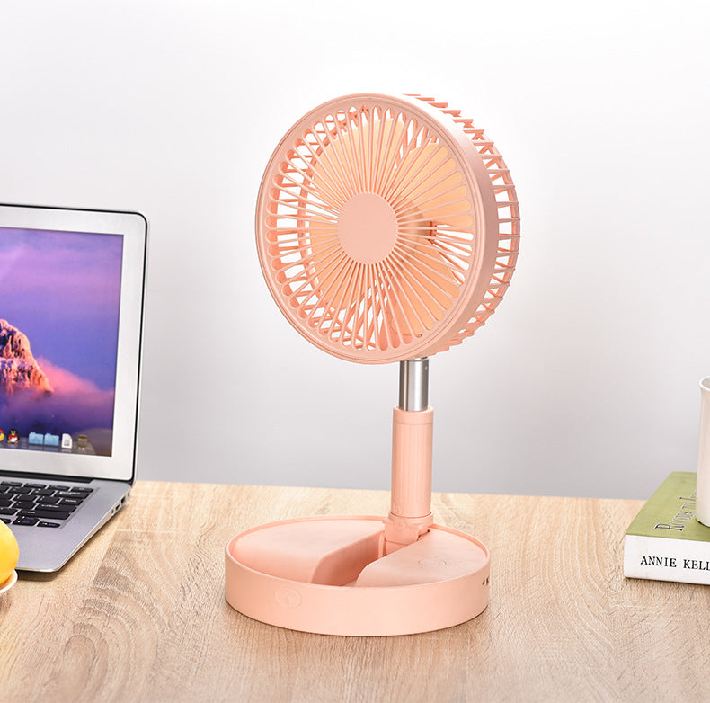 Unisex Adjustable Desktop Fan Bowlift