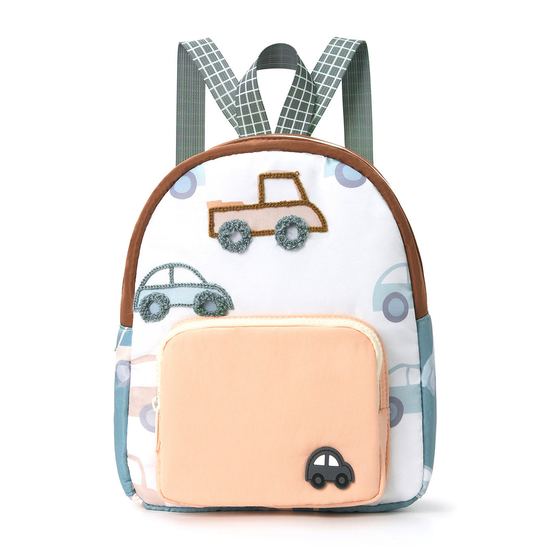 Children's backpack with vehicle motif Bowlift