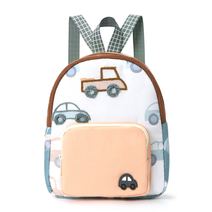 Children's backpack with vehicle motif Bowlift