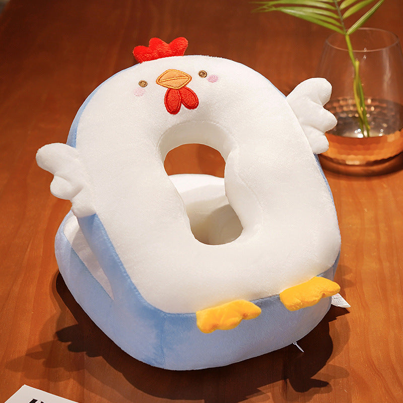 ergonomic plush seat cushion Bowlift