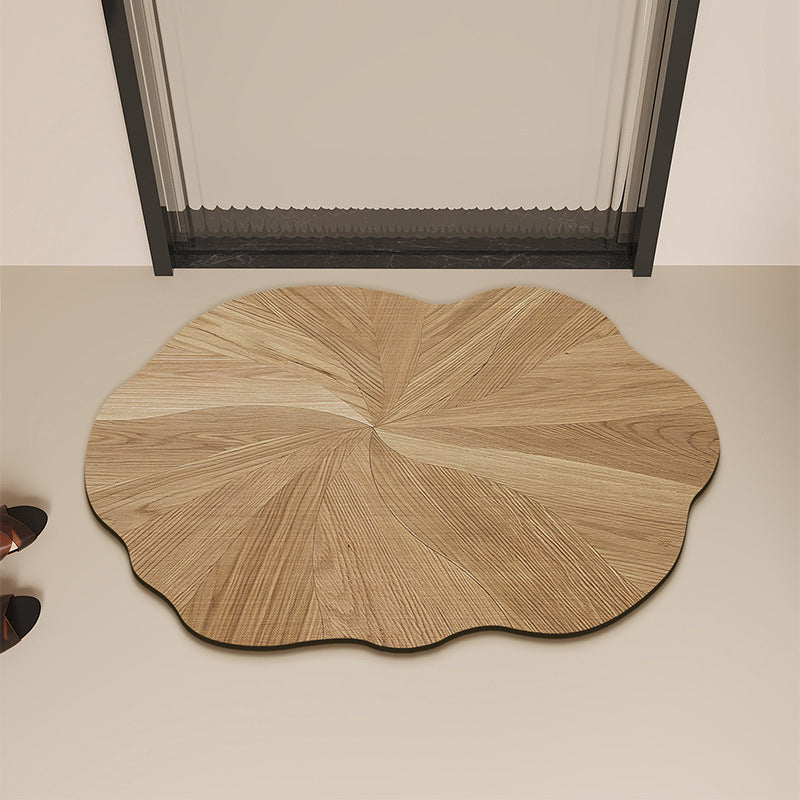 Decorative Leaf-Shaped Table Mat
