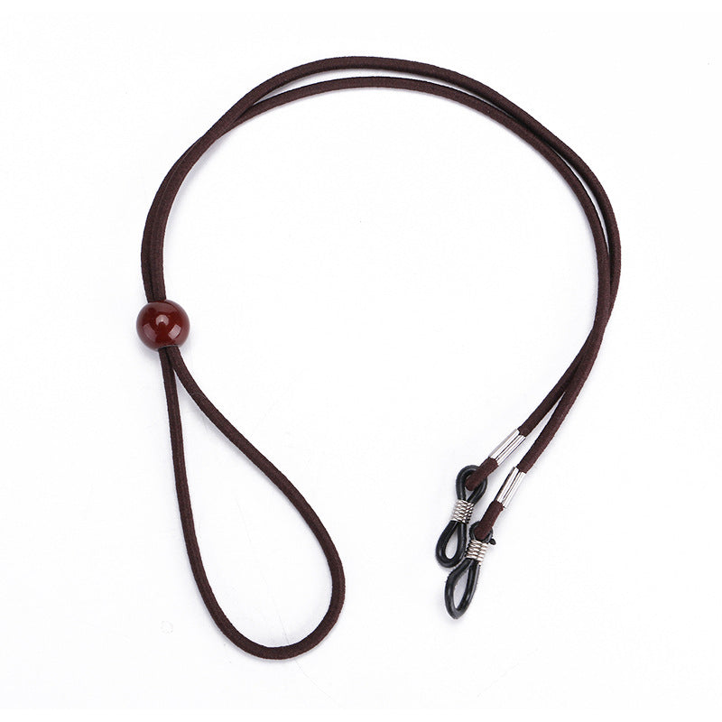 Adjustable Eyewear Retaining Cord Bowlift