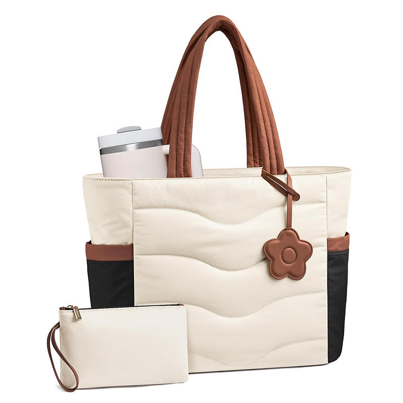 Stylish and Padded Shopping Bag Bowlift