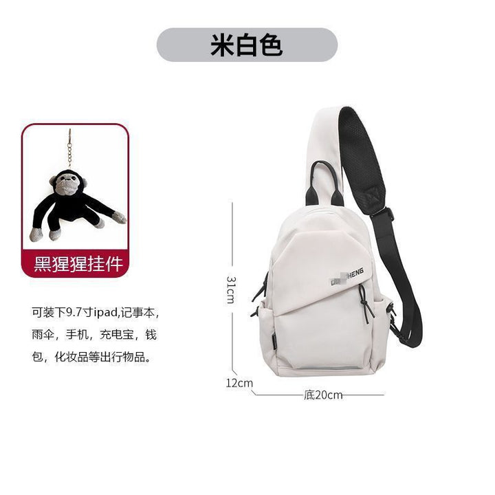 Leisure backpack Bowlift