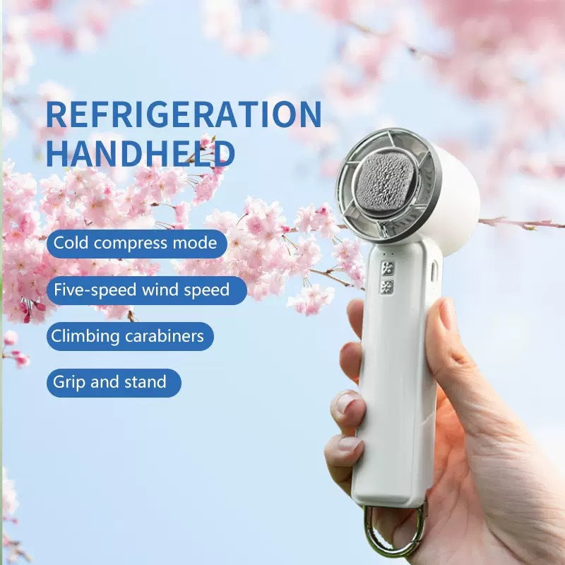 Unisex Portable High-Powered Handheld Fan Bowlift