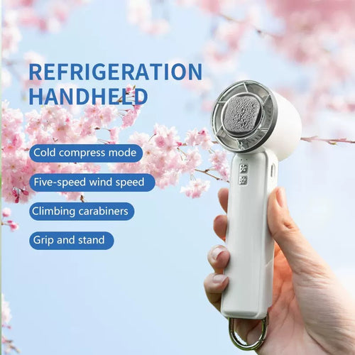 Unisex Portable High-Powered Handheld Fan Bowlift