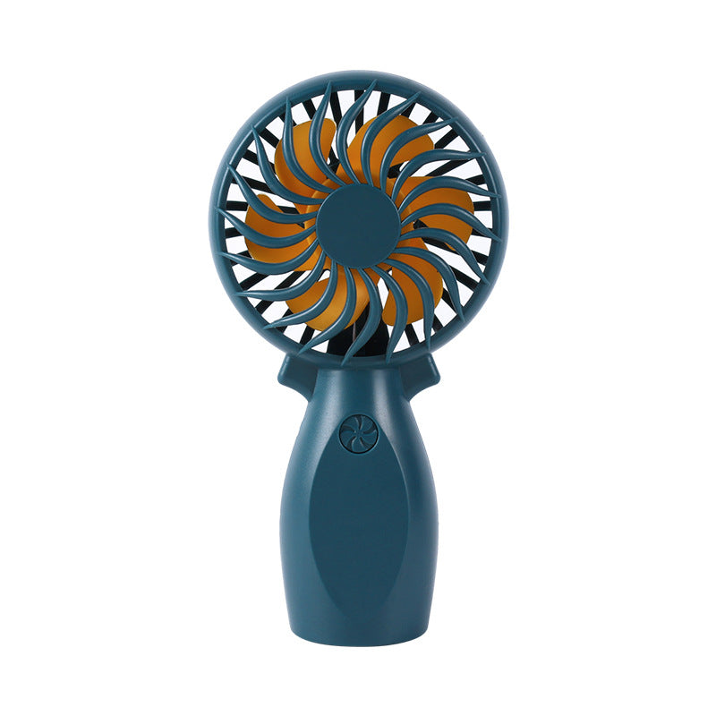 Unisex Portable Mini Fan with Ergonomic Design Bowlift
