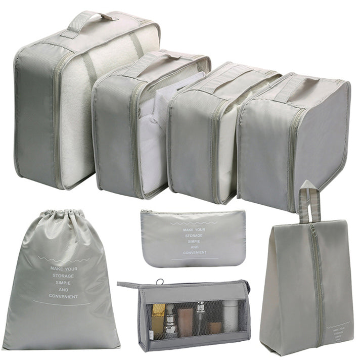 Multi-Compartment Travel Organizer Set Bowlift