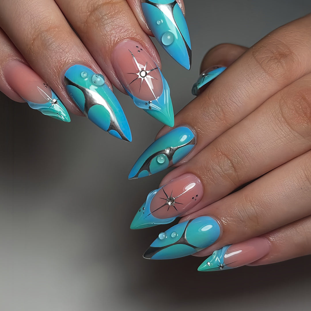 Artistic Stiletto Nail Extensions Bowlift 1787913821