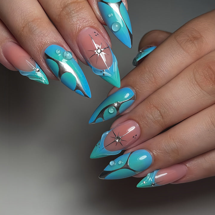 Artistic Stiletto Nail Extensions Bowlift 1787913821