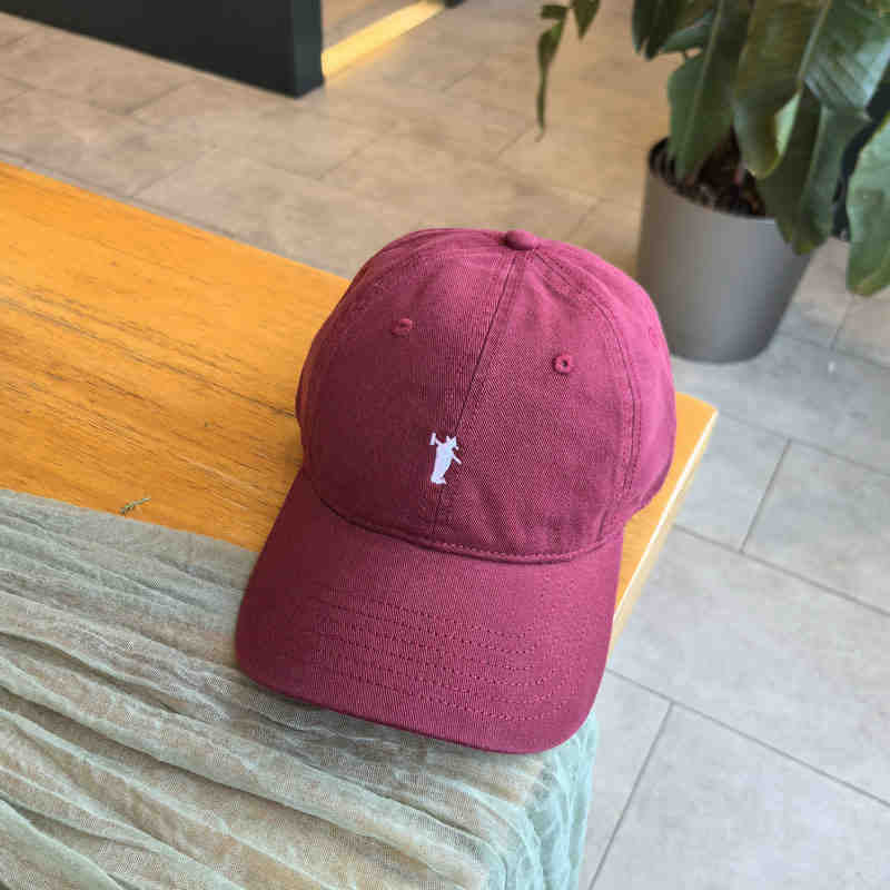 Women's Casual Distressed Baseball Cap Bowlift