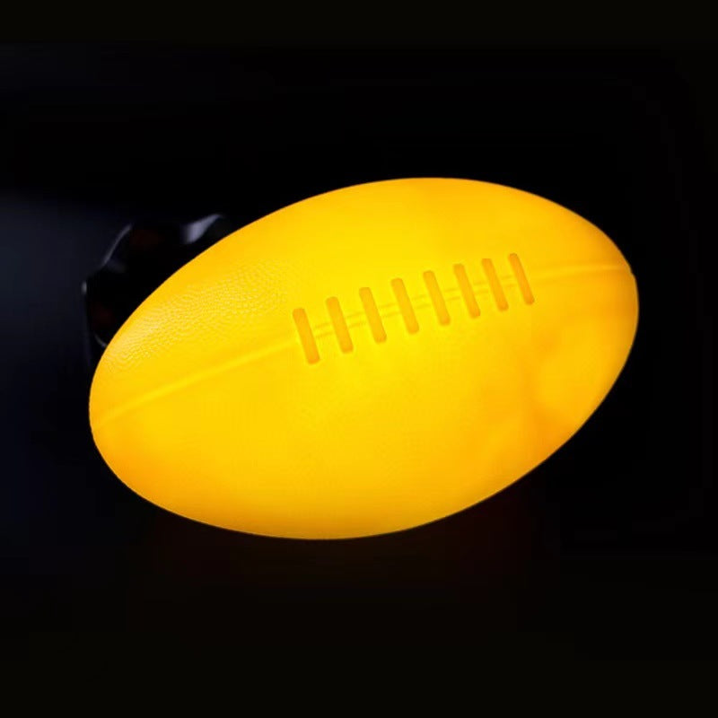 Unisex Glowing Rugby Ball Bowlift