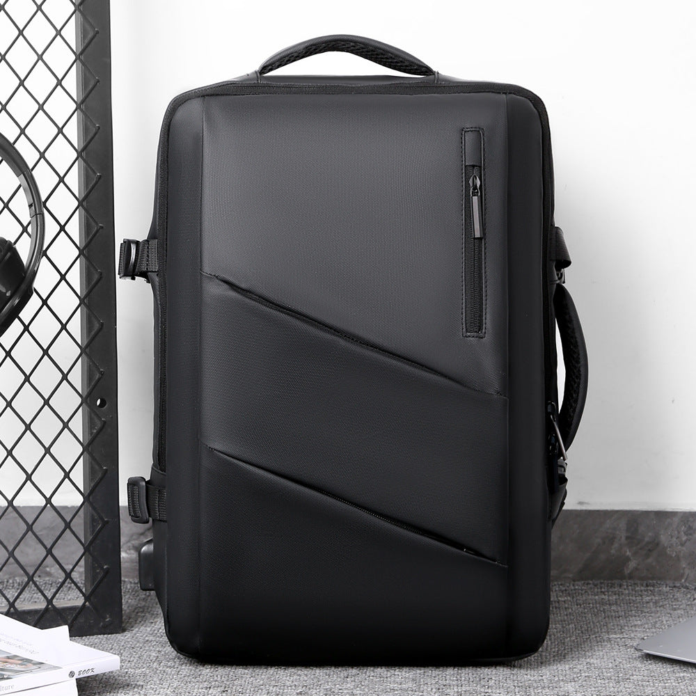 Sleek Business Travel Backpack Bowlift